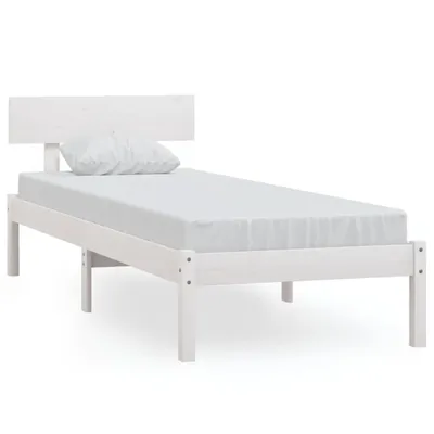 Obrázok produktu pre vidaXL Posteľ z masívu biela borovica 90x200 cm