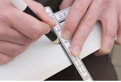 Obrázek produktu pro PICA tužka FOR ALL 24cm univerzální píše na většinu povrchů, černá/bílá 546/24