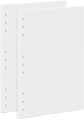 Zdjęcie produktu dla 50 arkuszy papieru, format B5, 90 sztuk, wymiary 255x180 mm, gramatura 100 g/m², perforacja 9-otworowa, do zeszytów