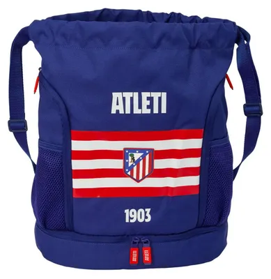Productafbeelding van Atletico de Madrid fietstassenet 40 cm