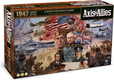 Produktbild von Avalon Hill Brettspiel Axis & Allies: 1942 Second Edition *Englische Version*