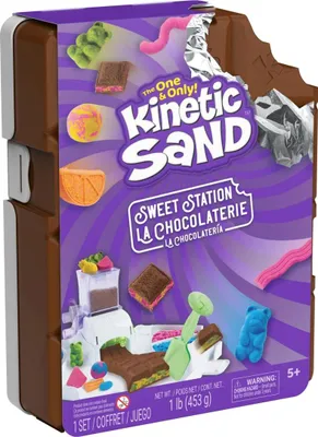 Produktbild von Kinetic Sand Süßigkeiten-Station, Mehrfarbig, Junge/Mädchen, 5 Jahr(e), Kunststoff, CE, 1,09 kg
