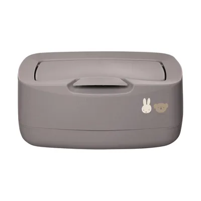 Produktbild von Bébé-Jou Easy Wipe Box - Miffy and Friends - Chalk Brown | Bebe-Jou