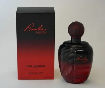 Produktbild von Ted Lapidus Rumba Passion Eau de Toilette für Damen 100 ml