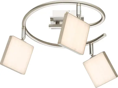 Produktbild von LED Deckenleuchte, dimmbar, Spots beweglich, D 28 cm