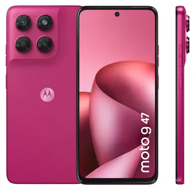 Produktbild von Motorola moto g47 , 16,9 cm (6.67"), 8 GB, 128 GB, 108 MP, Android 16.0, Pink