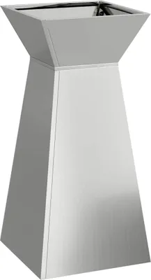 Produktbild von vidaXL Säulen Pflanzer Silber 35 x 35 x 73 cm