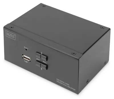 Obrázek produktu pro Digitus DS-12862, 3840 x 2160 px, 4K Ultra HD, Černá