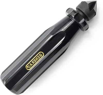 Productafbeelding van Handboormachine - Vergrootboor verzinkboor - Metaalbewerking precisie - Verwijdert bramen - 7.5 cm - Messing