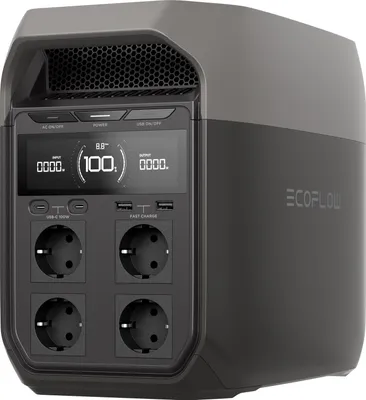 Produktbild von Ecoflow Delta 3 Tragbares Kraftwerk