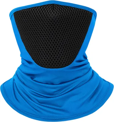 Produktbild von Gesichtsschutz für den Sommer, Halsmanschette, winddicht, UV-Schutz, atmungsaktiv, schnelltrocknend, für Herren und Damen, Outdoor-Bandana, Halstuch, Gesichtsschutz