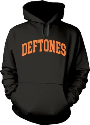 Image de Deftones - Sweat à capuche Homme/Femme Unie PH1086 (L) (Noir)