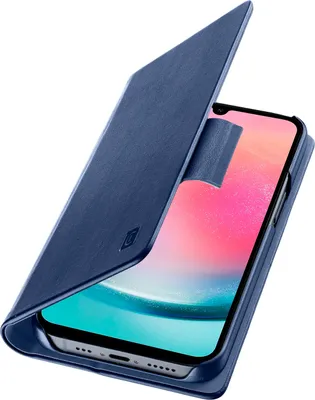 Produktbild von Book Case für Samsung A25 5G Blau (60650)