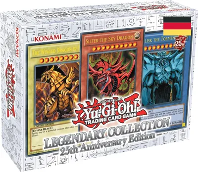 Produktbild von Yu-Gi-Oh! Legendary Collection: 25. Jubiläumsausgabe - englisch