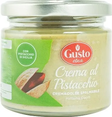Produktbild von Pistaziencreme 190g - Gusto Etna