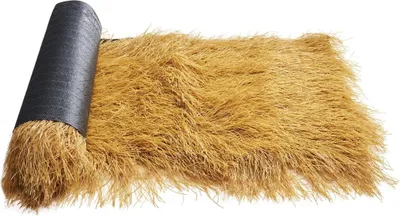 Zdjęcie produktu dla Rolka strzechy z trawy 1,3 x 3,9 ft Pokrowiec na dach baru Tiki Hut Dekoracja imprezowa