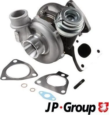 Produktbild von Turbolader JP GROUP 4917400200 für VOLVO V70 II (285)
