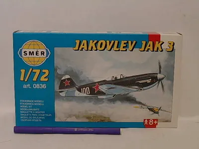 Produktbild von Jakovlev Jak 3 1:72