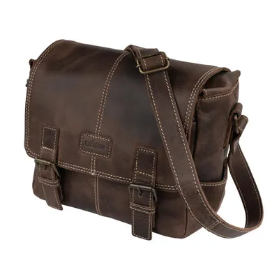 Obrázek produktu pro Doerr KAPSTADT S Wide Vintage Brown fototaška (24x16x11 cm)