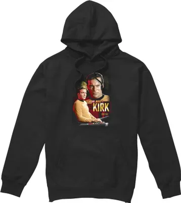 Produktbild von Star Trek - Kapuzenpullover für Herren TV8385 (M) (Schwarz)