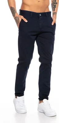 Produktbild von Red Bridge Herren Hose Chino Pants Navy Blau W29L32