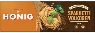 Zdjęcie produktu dla Miodowe spaghetti pełnoziarniste 550g - pożywny makaron pełnoziarnisty jakości Kaufland