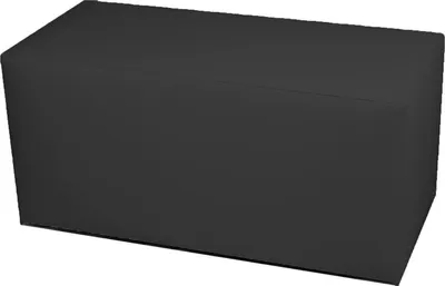 Produktbild von Pouf Bucuresti, Mehrzwecksessel, Sitzsack, Hockerhocker,  Italy, 90x40 h42 cm, Dunkelgrau