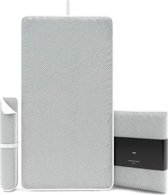 Produktbild von Bügelmatte 100x65cm, hitzebeständig, grau, Dampfblokkierung