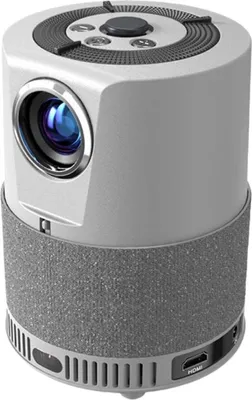 Produktbild von ZELURXX Mini Beamer 720P HD tragbar, automatischer Fokus, Android 9.0, WLAN, 100 Zoll, Heimkino Projektor, kompakt, für Büro & Reisen, Weiß