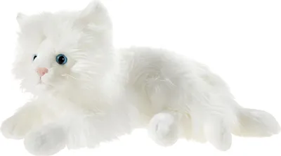 Produktbild von MISANIMO Schmusekatze weiß