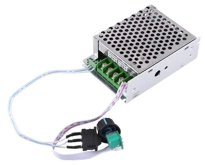 DC Motor Drehzahlregler 10-50V 40A mit Drehrichtungsumschalter