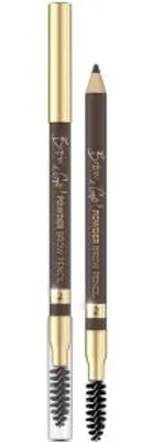 Image de Eveline Cosmetics Brow & Go! – crayon sourcils, longue tenue, précis, Teinte 02