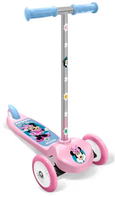 Immagine prodotto di Monopattino per bambini - MINNIE - MN432045 - 3 ruote - Rosa