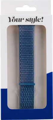 Produktbild von Armband 22mm Nylon Blue (18062)