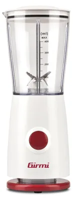 Produktbild von Girmi Standmixer FR0301 170 W 0,5 l 4 Klingen aus Edelstahl Rot/Weiß