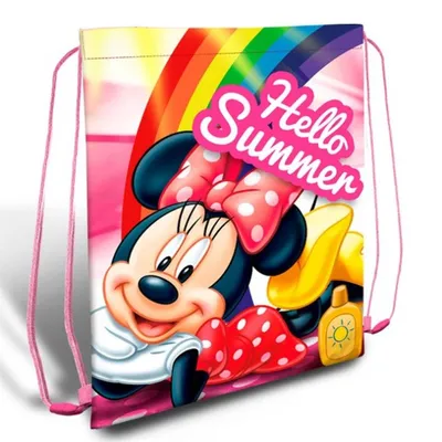 Image de Sac de gym [40x33cm], Minnie Mouse