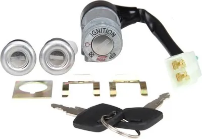 Image de Kit de serrure de contact pour Kymco DJ 50 W X Y / Honda Vision 50