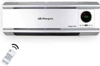 Obrázek produktu pro Orbegozo SP 6500, Elektrický přímotop s ventilátorem, Keramický, Vnitřní, Zeď, Nerezová ocel, Bezdrátový