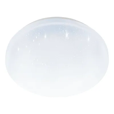 Produktbild von Eglo LED Deckenleuchte Pogliola-E Ø 26cm 10W neutralweiß Kristalleffekt