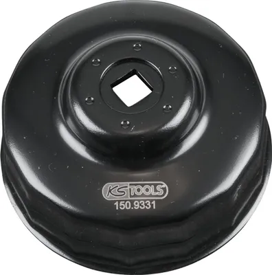 Obrázek produktu pro KS Tools Klíč na olejové filtry 3/8", 80/82-15
