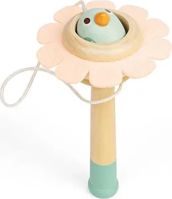 Zdjęcie produktu dla Bigjigs Toys Łapacz piłek Kwiatek z piłką Ptak