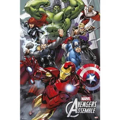 Produktbild von Poster marvel die Rächer vereinigt