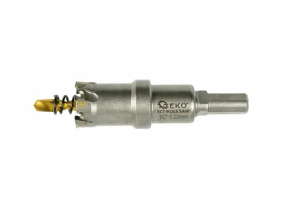 Image de GEKO Foret couronne pour métal TCT, 22 mm G39683