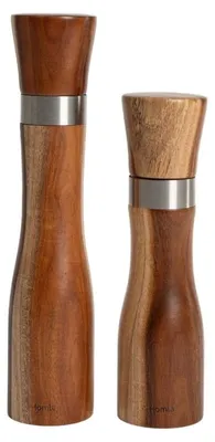 Zdjęcie produktu dla HOMLA Zestaw młynków MOOKA 2 szt. 20+25cm