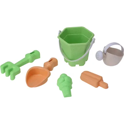 Produktbild von Sandkastenspielzeug, 6-teiliges Set