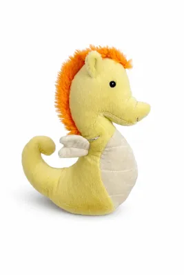 Produktbild von Seepferdchen Kuscheltier 27 cm Weiches Plüschtier Stofftier Meerestier Geschenk für Baby und Kinder