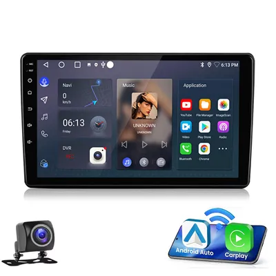 Obrázok produktu pre 6+128 GB, 9", Android 15, pre Peugeot Partner a Citroën Berlingo 2 B9 (2008–2019), autorádio s GPS, navigáciou, 4G, Wi-Fi, Bluetooth, DAB+, SWC, USB, 8-jadrovým procesorom a kamerou