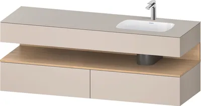 Produktbild von DURAVIT QA4796030910010 QTG EWT KWTU 1600 Wß Hgl. Be