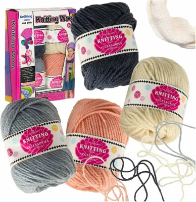 Immagine prodotto di Set di filati per uncinetto 4x50g 60m
