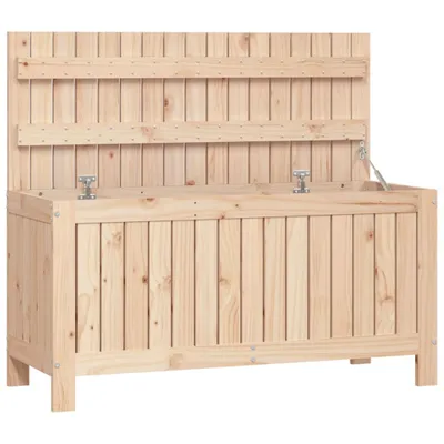 Zdjęcie produktu dla vidaXL Skrzynia ogrodowa 108x42,5x54 cm z litego drewna sosnowego